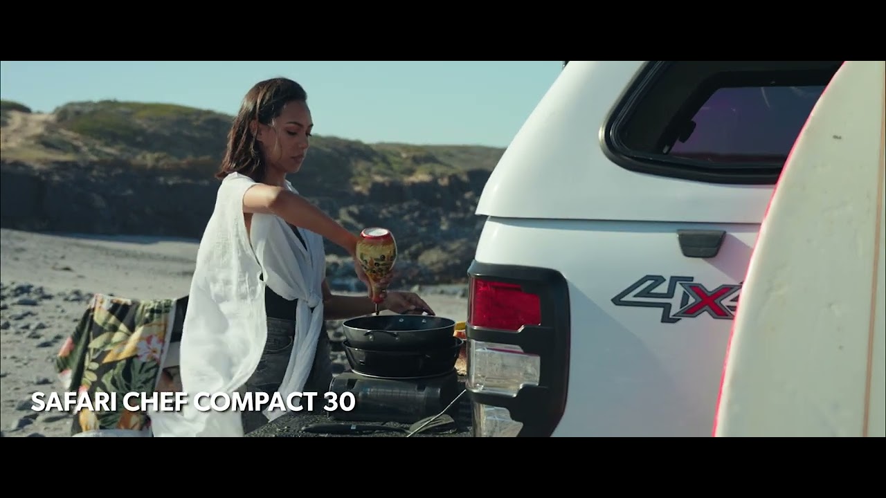 Cadac Dometic Safari Chef 30 Compact - Lifestyle Promo