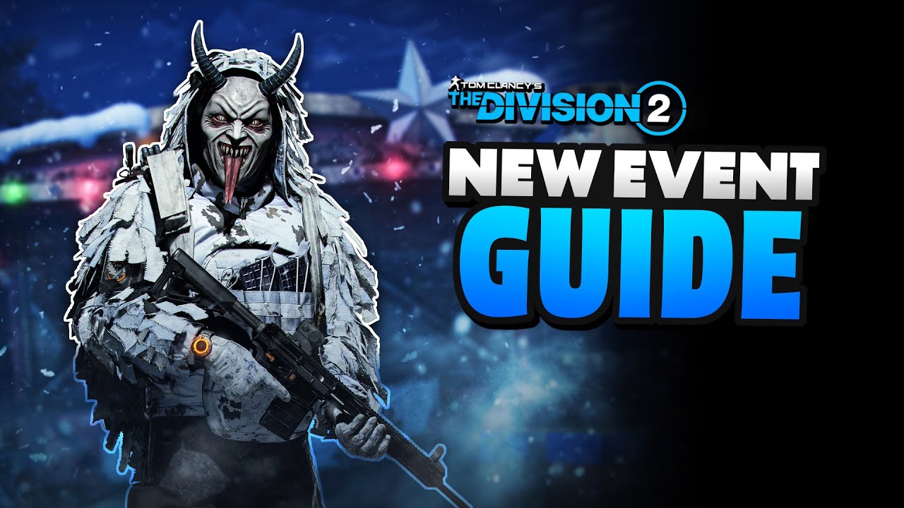 HUGE WINTER EVENT Just Dropped - Full 2025 Guide! | The Division 2