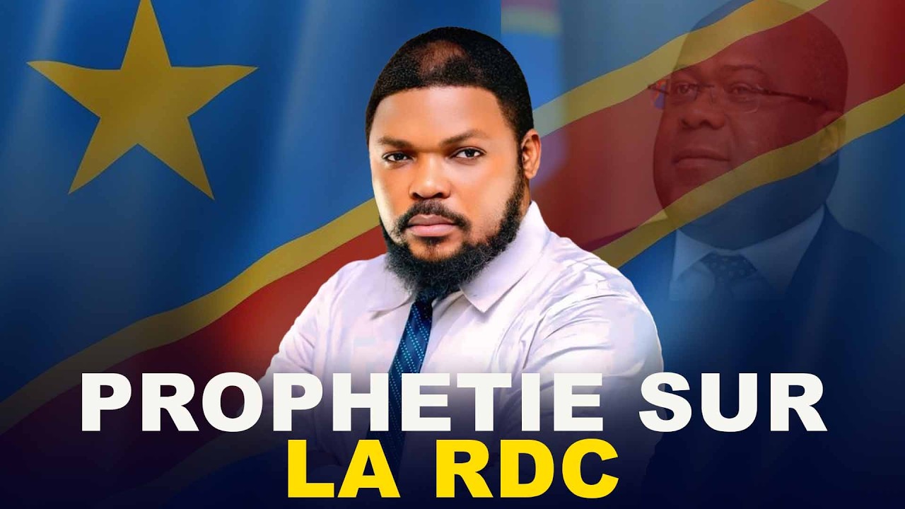 PROPHETIE SUR  LA RDC