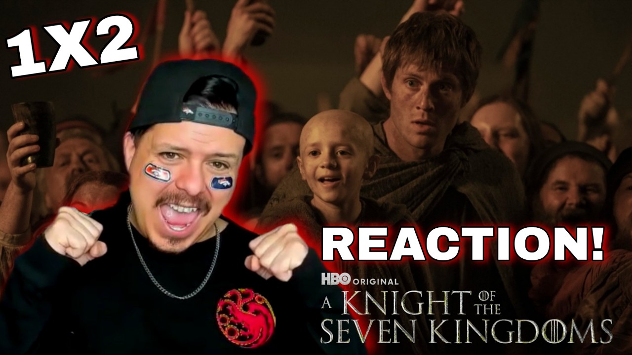 ASOIF Book Reader REACTS to A Knight of the Seven Kingdoms S1 E2 'Hard Salt Beef' - REACTION!