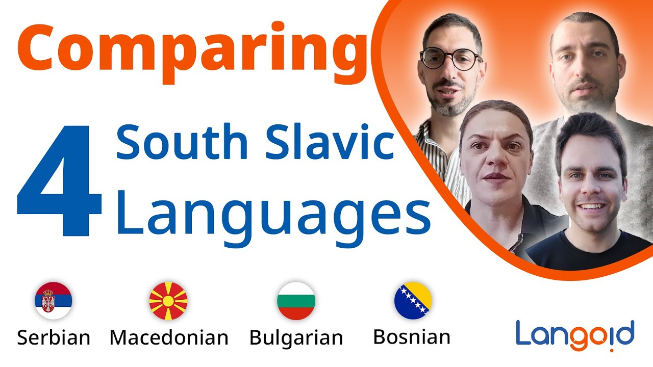 Language Comparison: Serbian, Macedonian, Bulgarian, and Bosnian