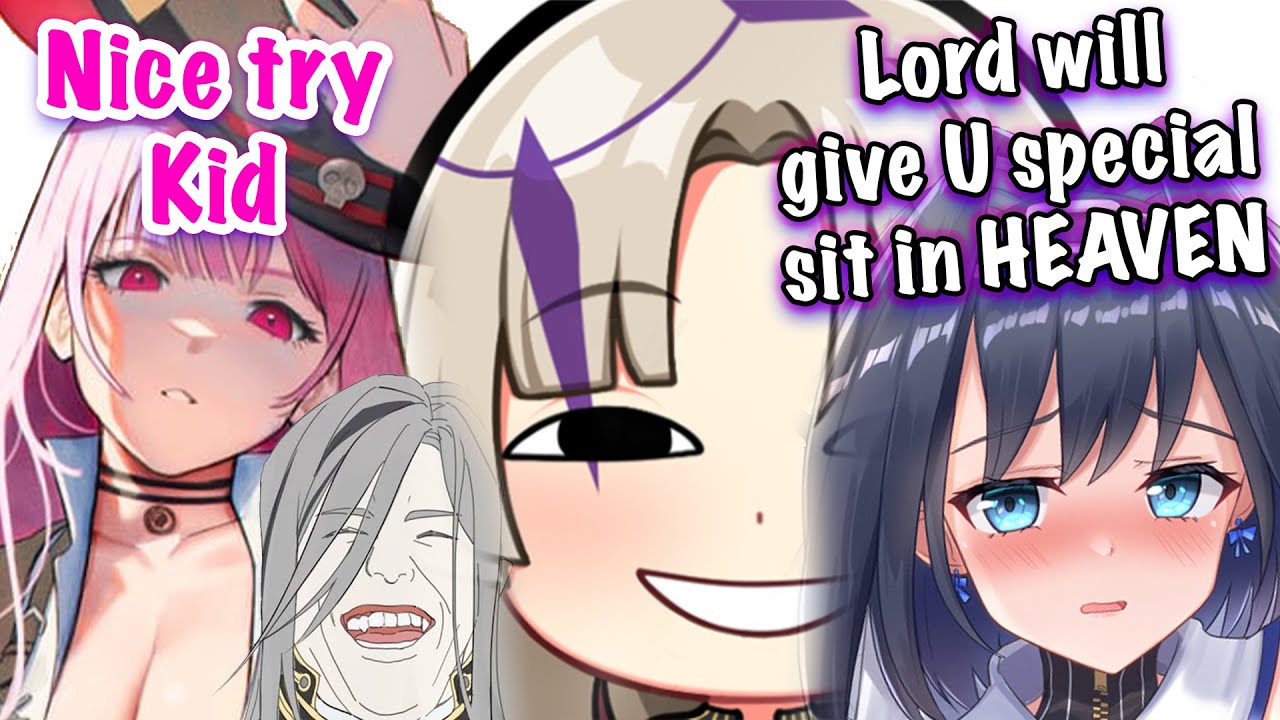 𝐊𝐫𝐨𝐧𝐢𝐢: 𝐃𝐨 𝐲𝐨𝐮 𝐛𝐞𝐥𝐢𝐞𝐯𝐞 𝐢𝐧 𝐭𝐡𝐞 𝐋𝐎𝐑𝐃? 【Hololive】