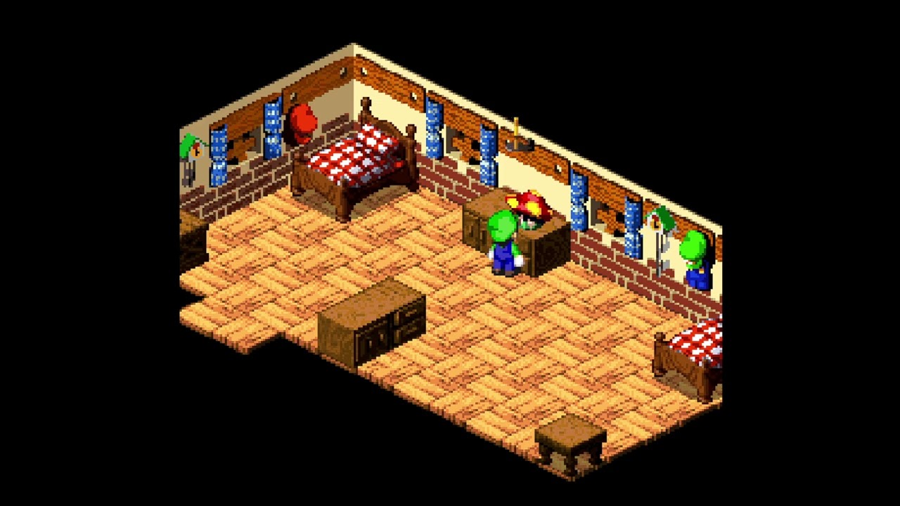 Super Luigi RPG Star Powered V7.2 OST - Teehee Valley Redux