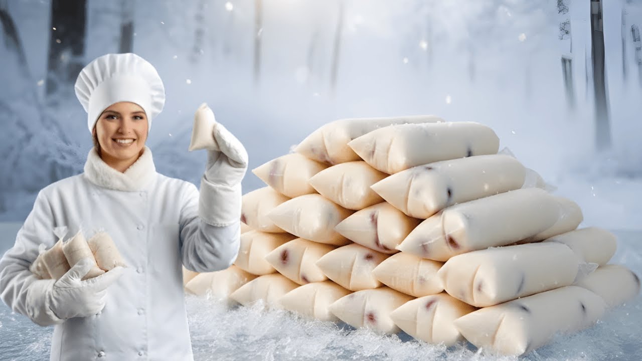 FLORESTA BRANCA! O Geladinho de Natal que vai Esgotar seu Estoque (Passo a Passo)