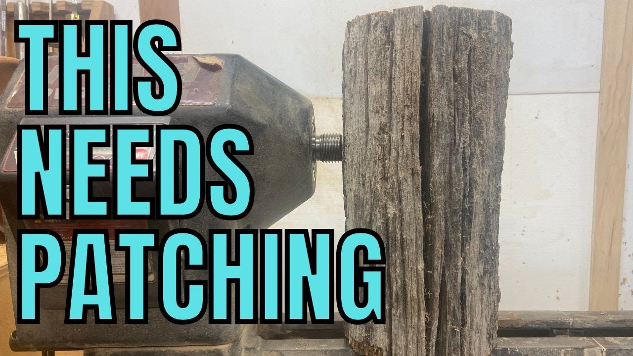 Woodturning – Driftwood Vase