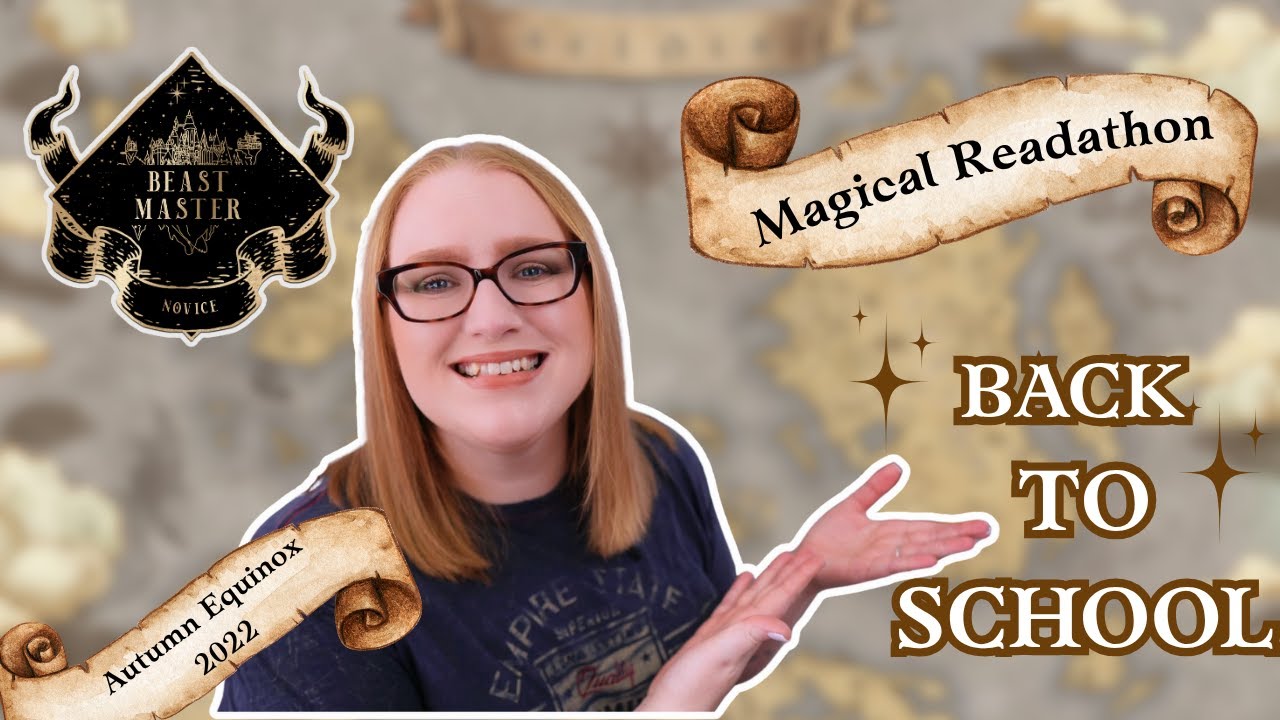 ✨Magical Readathon Vlog✨ My Freshman Year at Orilium Academy (Autumn Equinox 2022) 🧙‍♀️