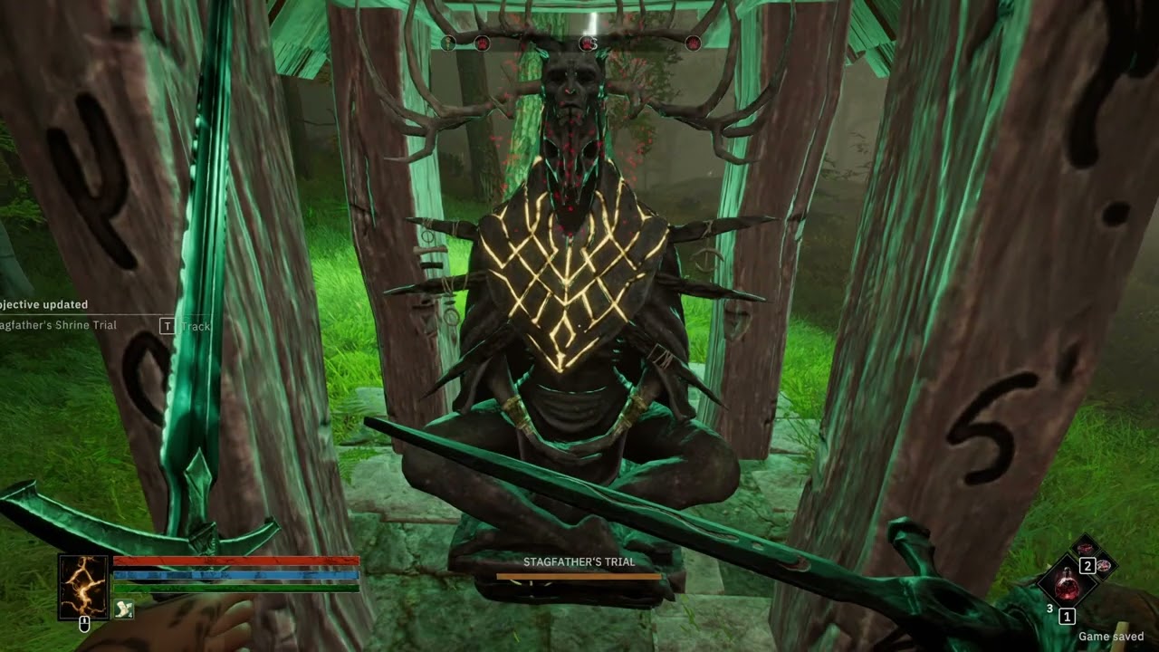 How To Do Stagfather Shrines in Tainted Grail Fall of Avalon
