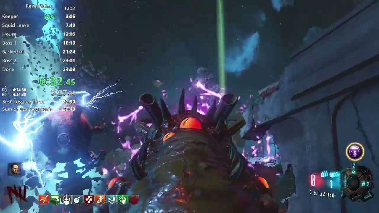 [PB] Revelations Solo Easter Egg Speedrun (23:35)
