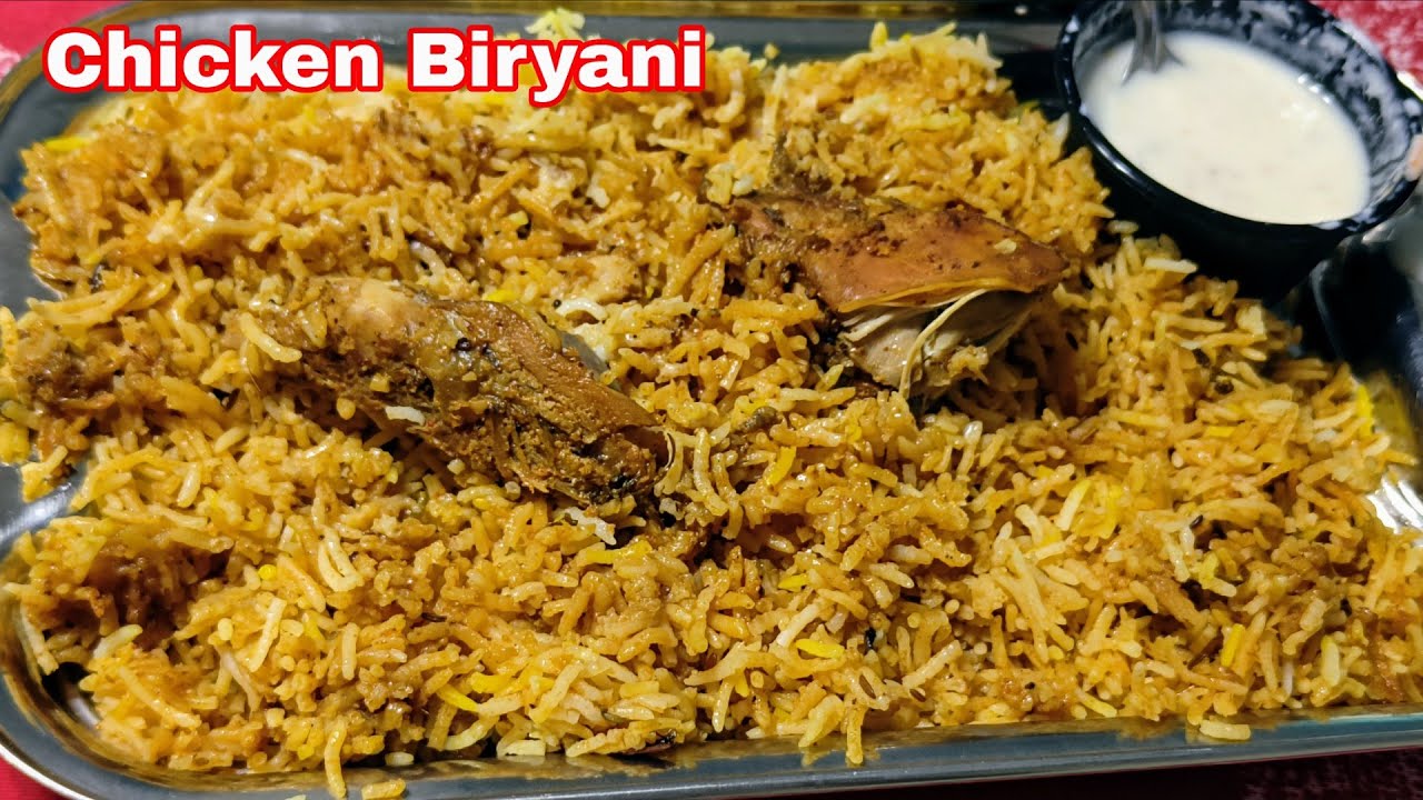 Bikkgane Chicken Hyderabadi Dum Biryani Review
