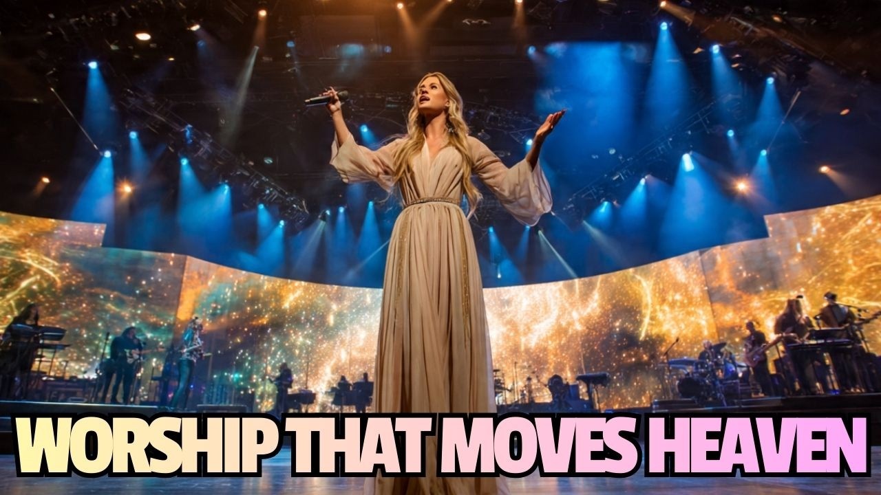 Praise and worship songs, feel the presence of God.