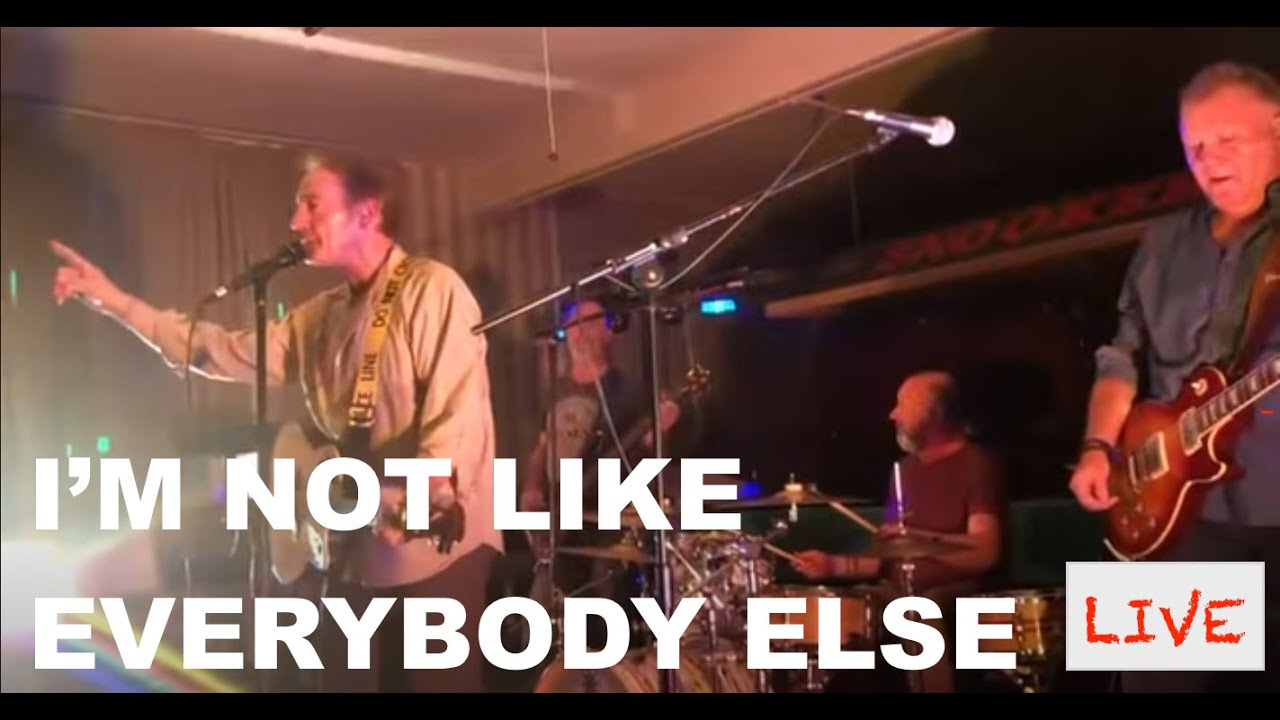I'm Not Like Everybody Else (Live) - State of Confusion