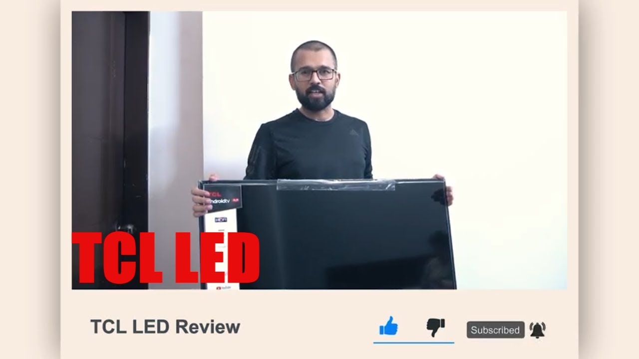 TCL Smart LED | Wifi | Unboxing | Mounting | Installation