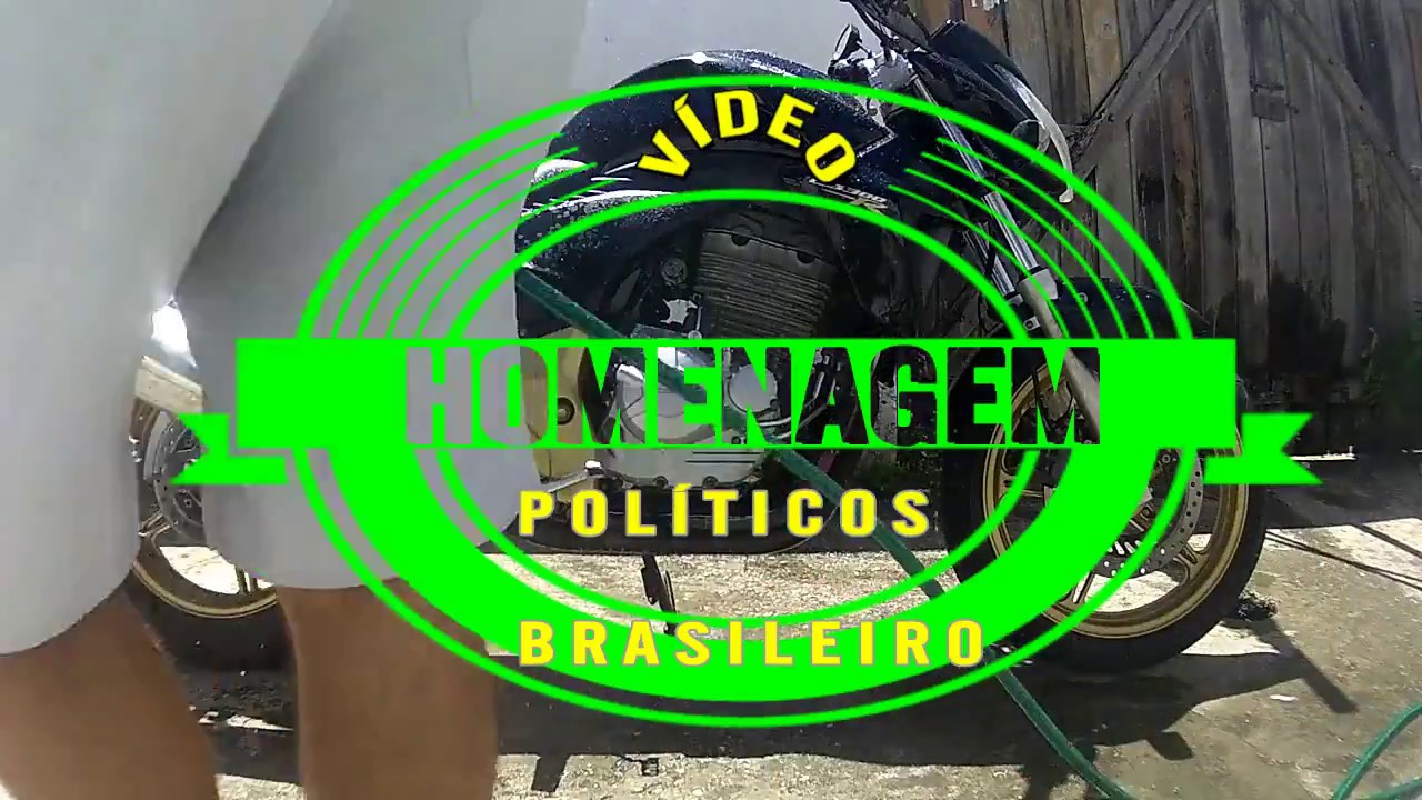 Homenagem Pol&iacute;ticos do Brasil Aracaju SE DmotoVlog
