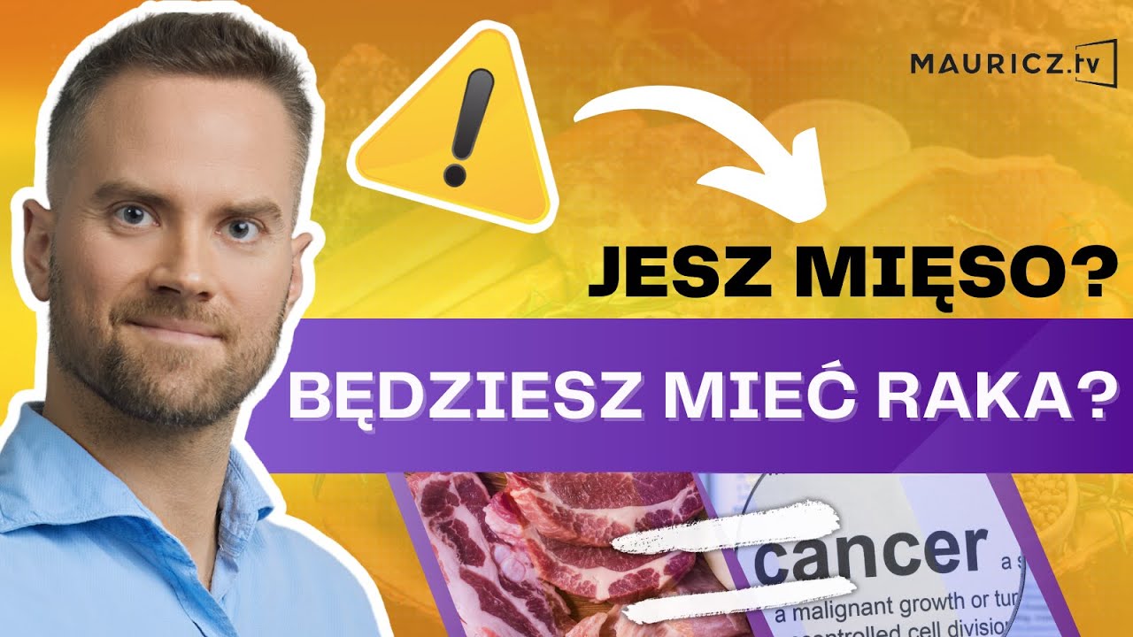 Czy JEDZENIE MIĘSA szkodzi zdrowiu? Mięso, czy WARTO je jeść? | Jakub Mauricz