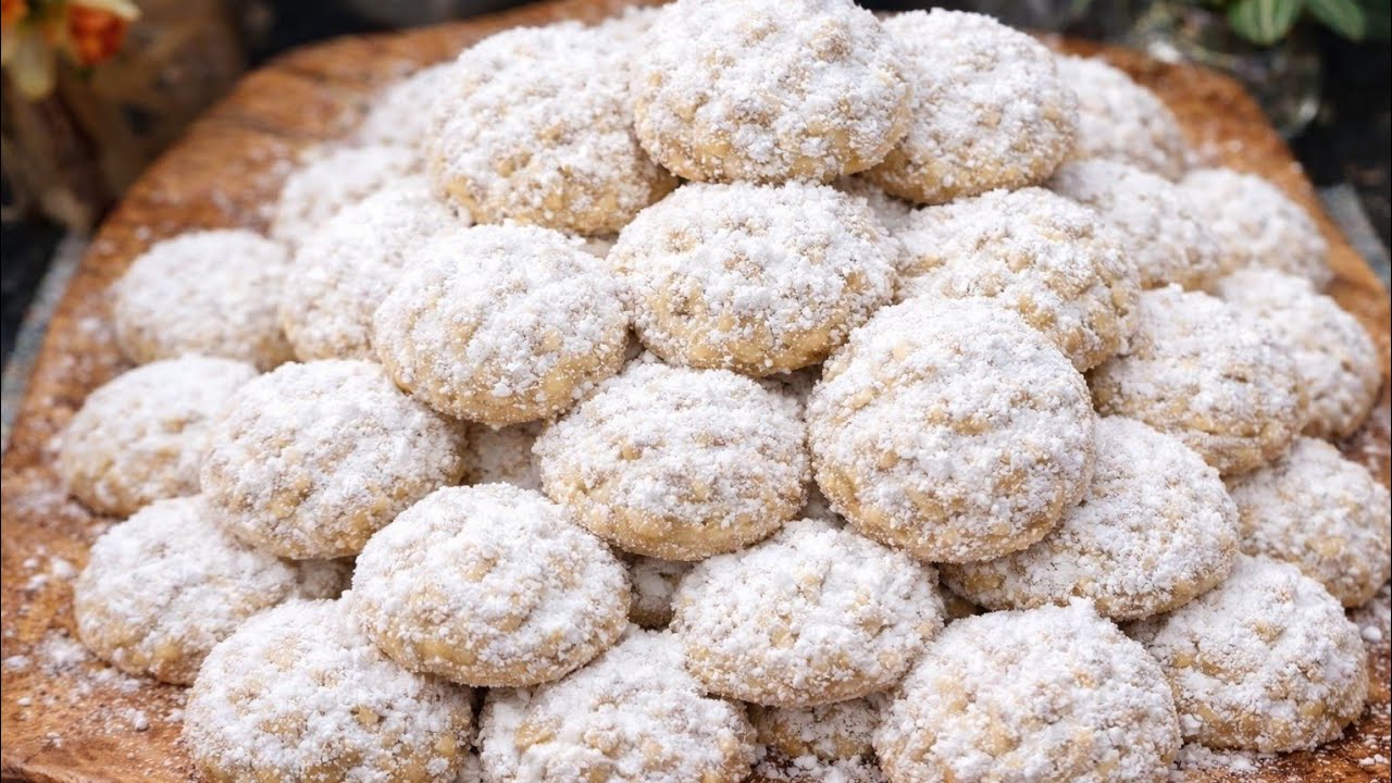 أسرار الكحك الناعم الدايب 🧈 رهيب حرفيًا وبيذوب في الفم