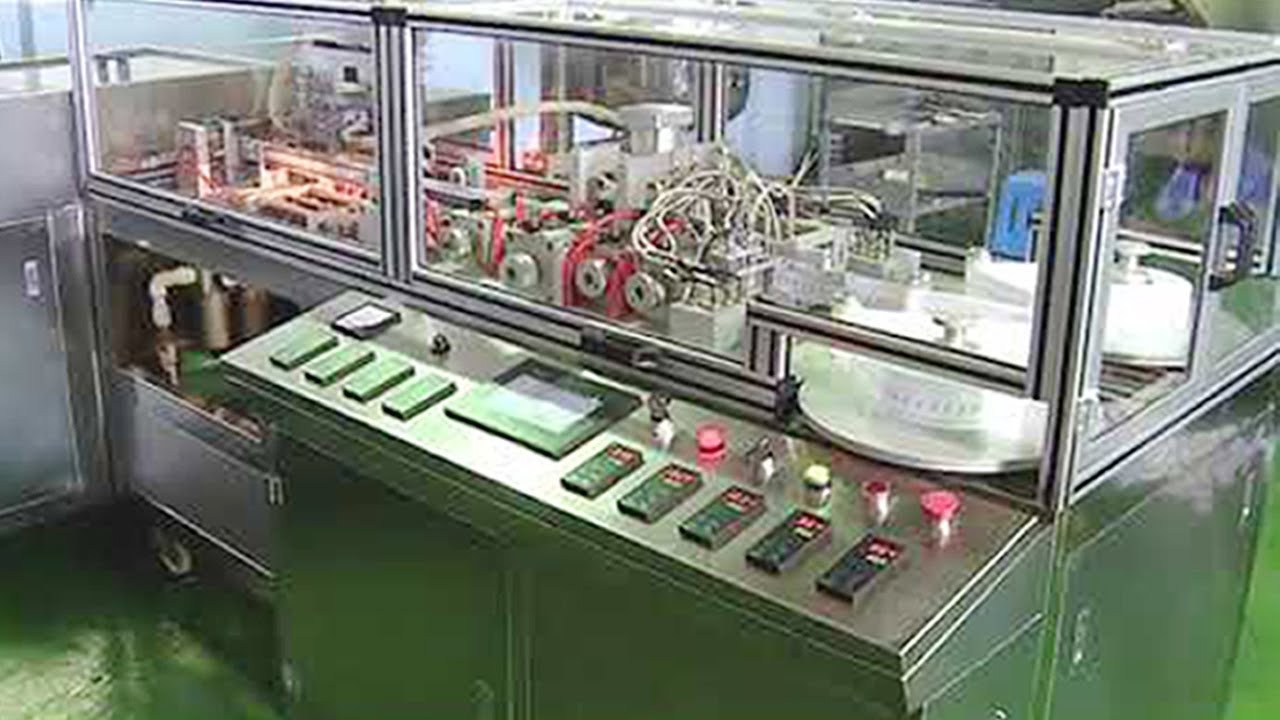 Pharmaceutical Suppository Forming Filling Sealing Machine (Linear Type)