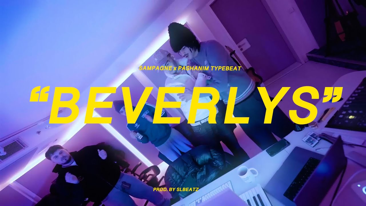 Sampagne x Pashanim Typebeat - BEVERLYS (prod. by SLBEATZ)