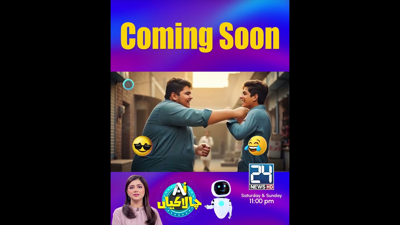 AI Chalakian &mdash; coming soon on 24 News HD!