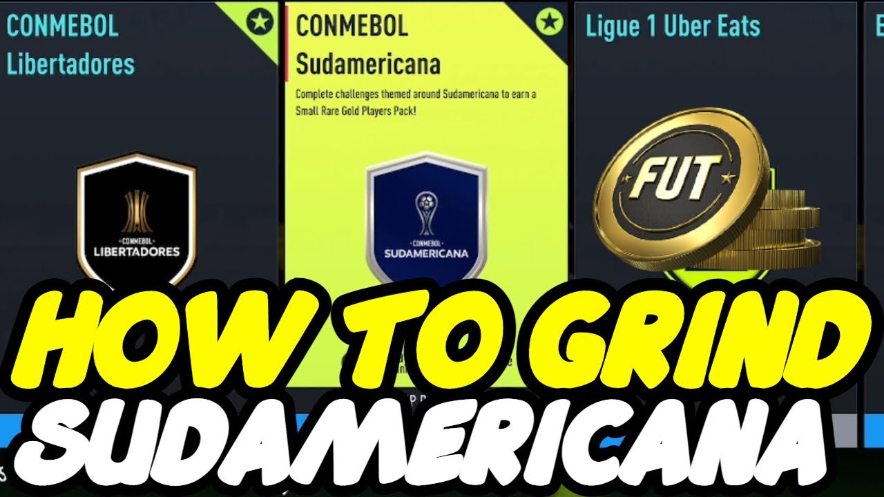 How To Grind The Sudamericana League SBC - FIFA 22 Ultimate Team Trading Tips