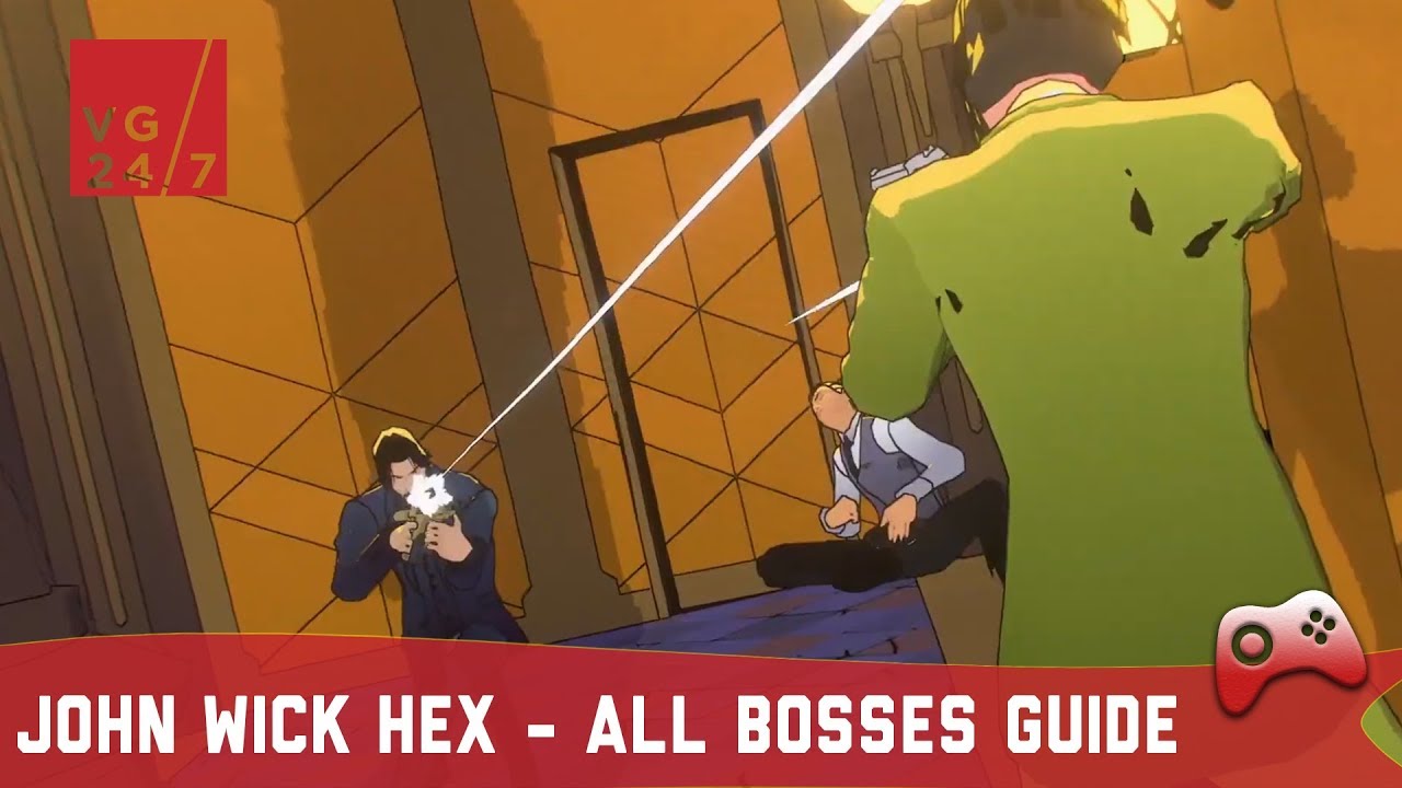 John Wick Hex Boss Guide - How To Beat All Bosses!
