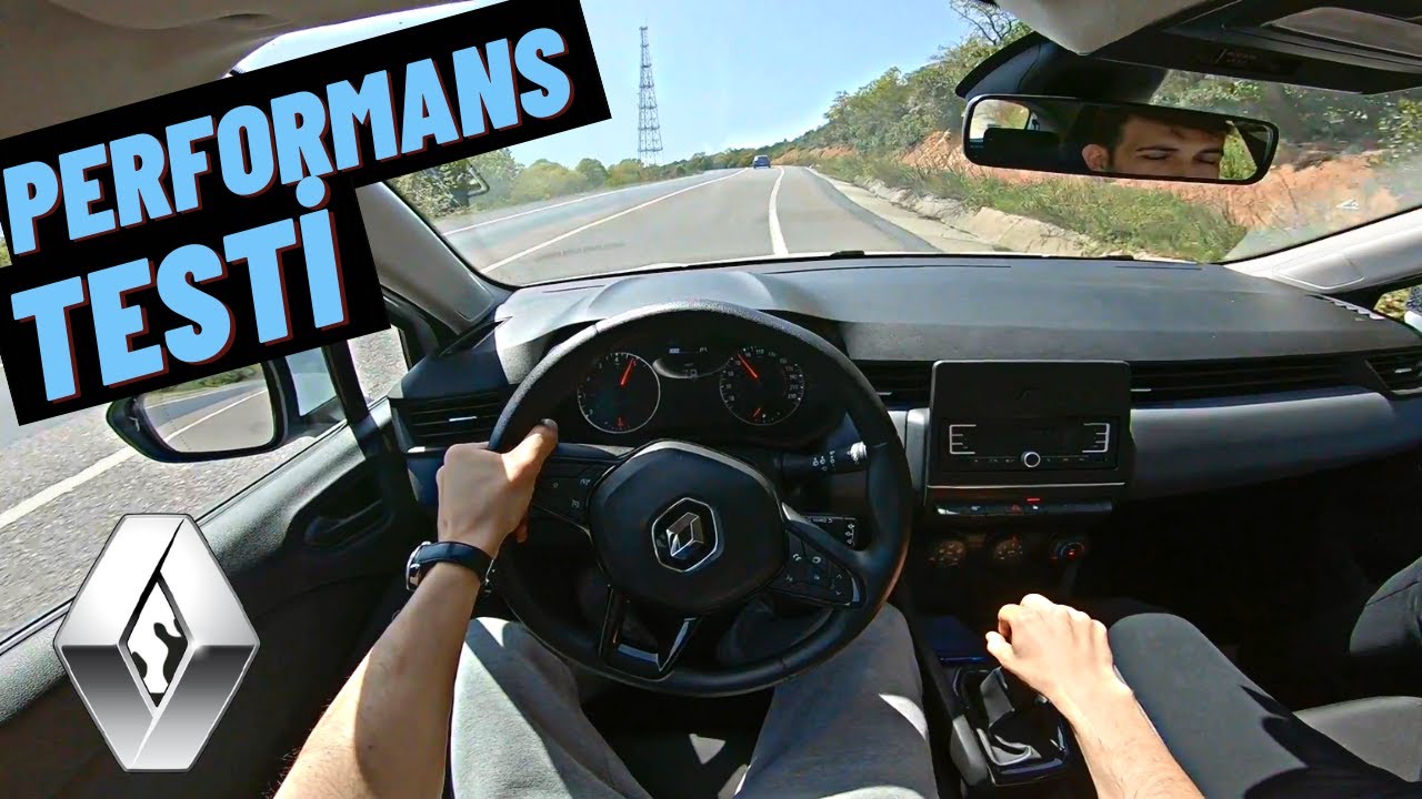 EN GÜÇSÜZ ARABA MI ? RENAULT CLİO 5 1.0 SCE POV SÜRÜŞ İNCELEME