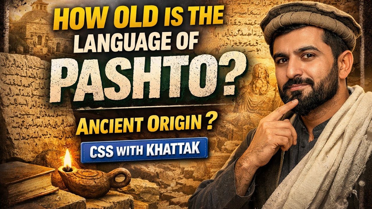 How Old is Pashto Language and It's Ancient Origin 2nd part #csspms #upsc #handwriting 