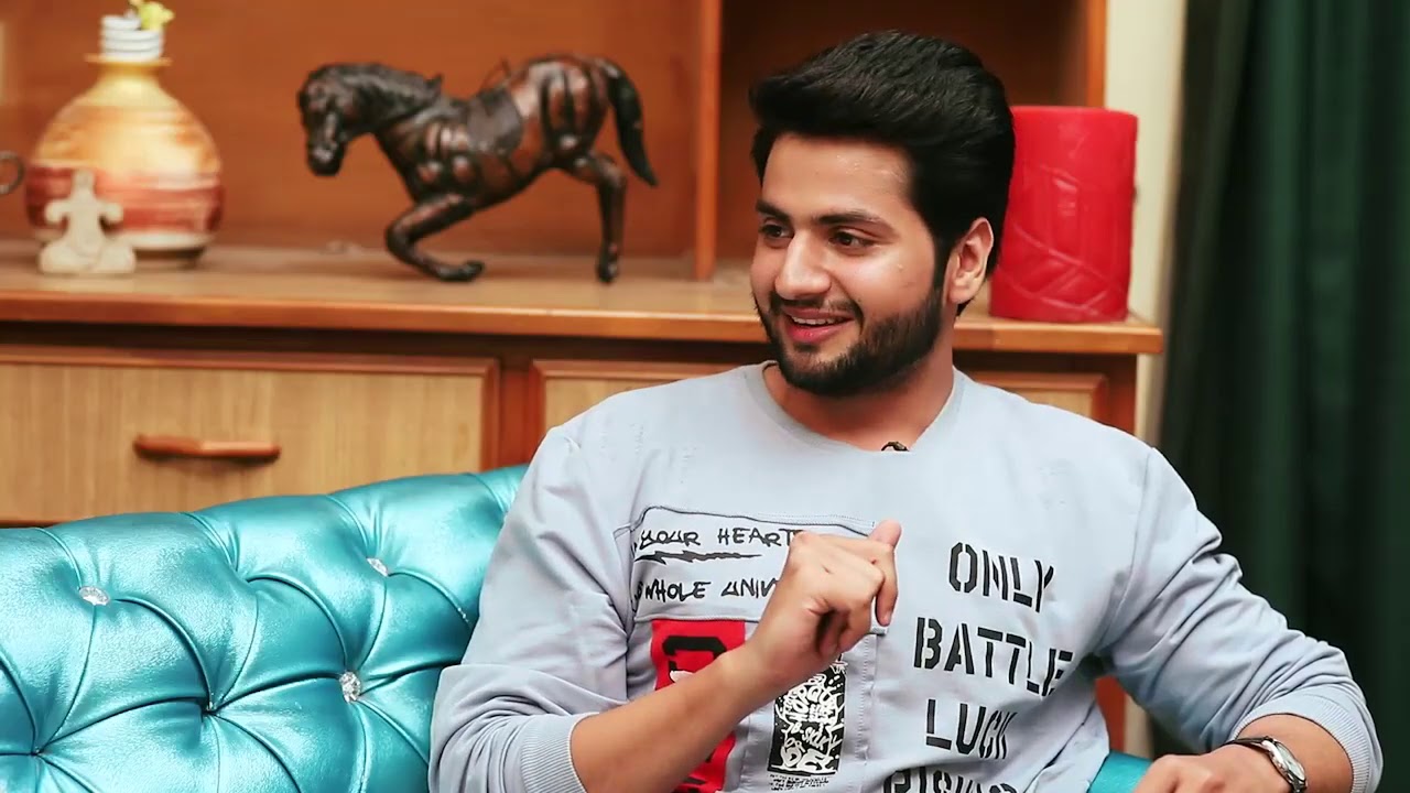 Film Star Ahmad  Sufyan  Interview on OB Tech Entertainment, فلم سٹاراحمد سفیان  انٹرویو