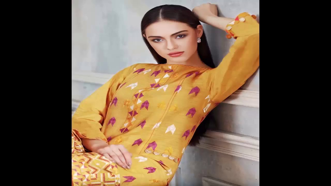 Gul Ahmed Printed Embroidered Khaddar Collection 2017 With Price