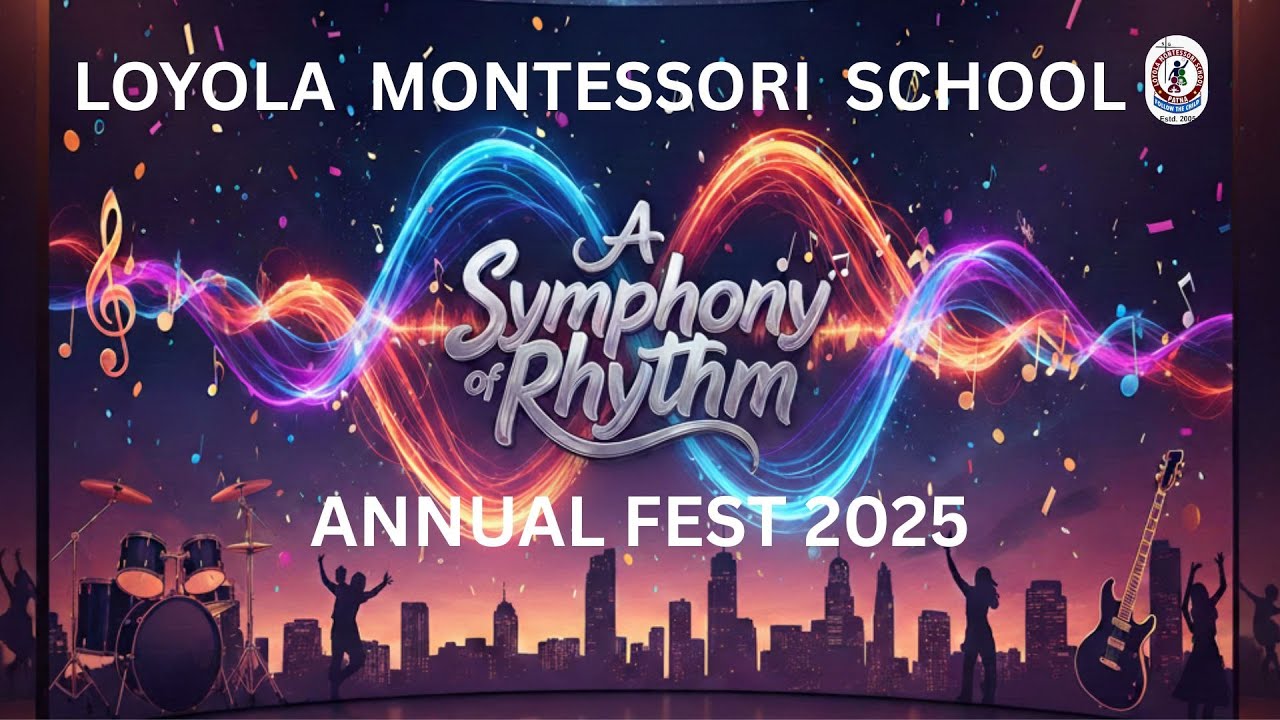 Loyola Montessori School, Annual Fest 2025
