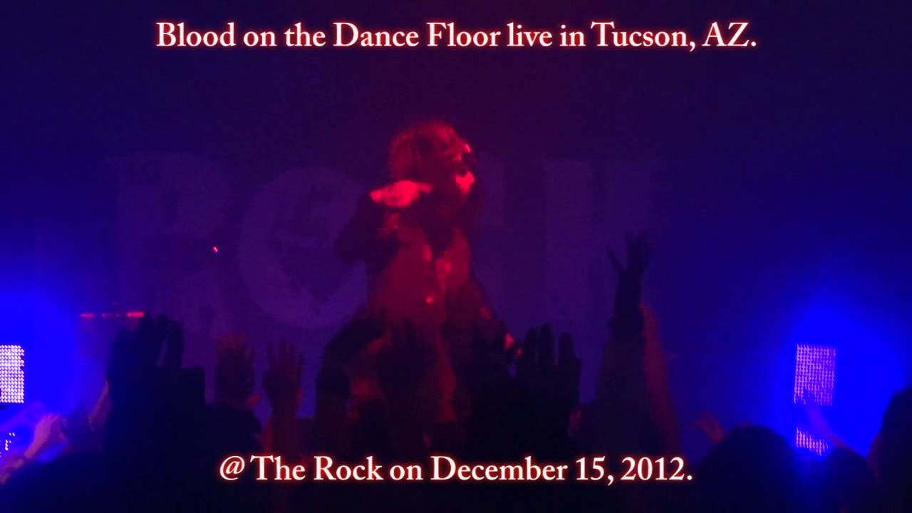 Blood on the Dance Floor live in Tucson, AZ on December 15, 2012.