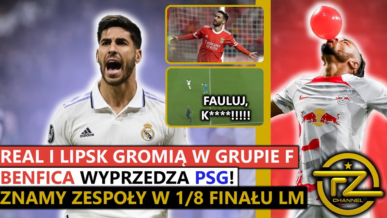 Sytuacja po fazie grupowej Ligi Mistrzów, szalony mecz w Marsylii, wielka Benfica, Szachtar odpada
