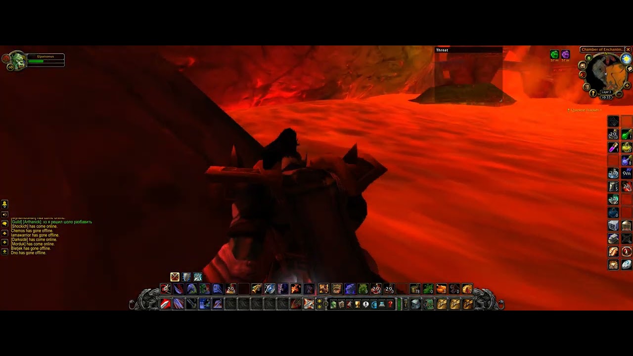 World of Warcraft Era Klasyczna Lava Run solo