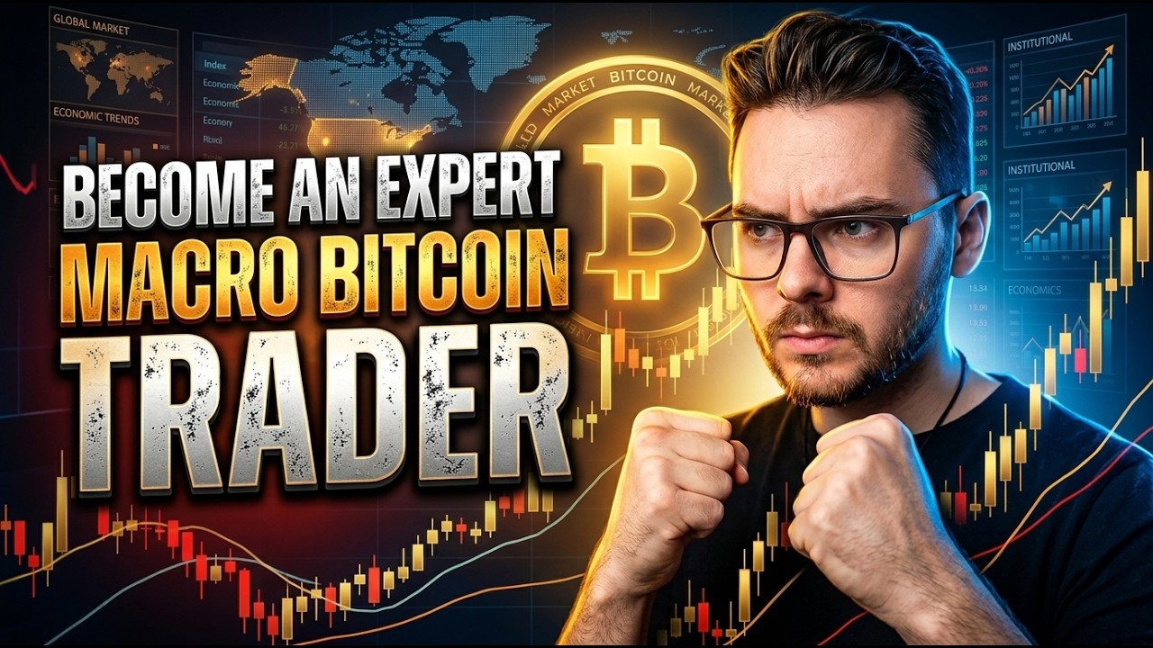 Become an Expert Macro Bitcoin Trader