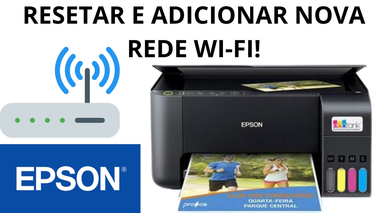 🏆IMPRESSORA EPSON NÃO CONECTA NO WIFI