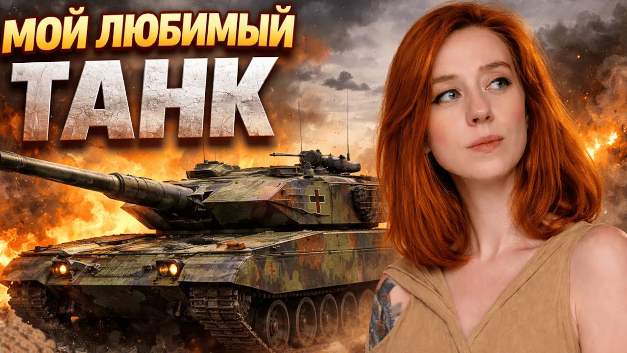 ТРИ ЧАСА ХВАЛЮ ЛЕОПАРДА -ТАНКИ!!!