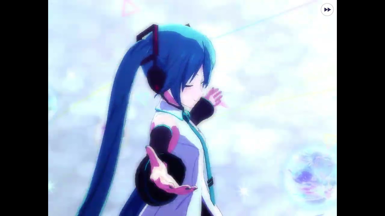 These graphics are so cool😭😭 #miku 