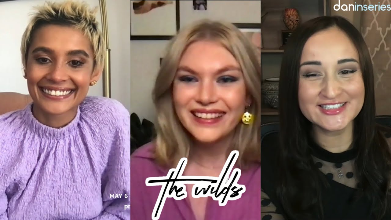 The Wilds: intervista a Sophia Ali, Shannon Berry e Jenna Clause | Interview SUB ITA