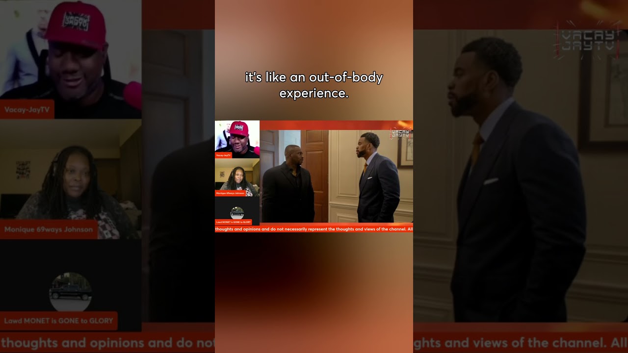 Maclean shocked while catching a body?!? Hilarious!! #powerbook2 #ghost #powertv