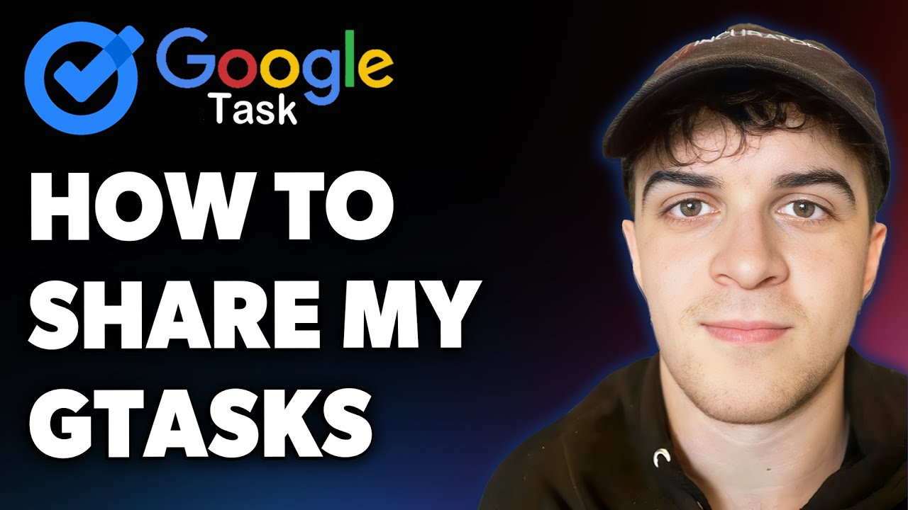 How to Share My Google Tasks (Full 2025 Guide)