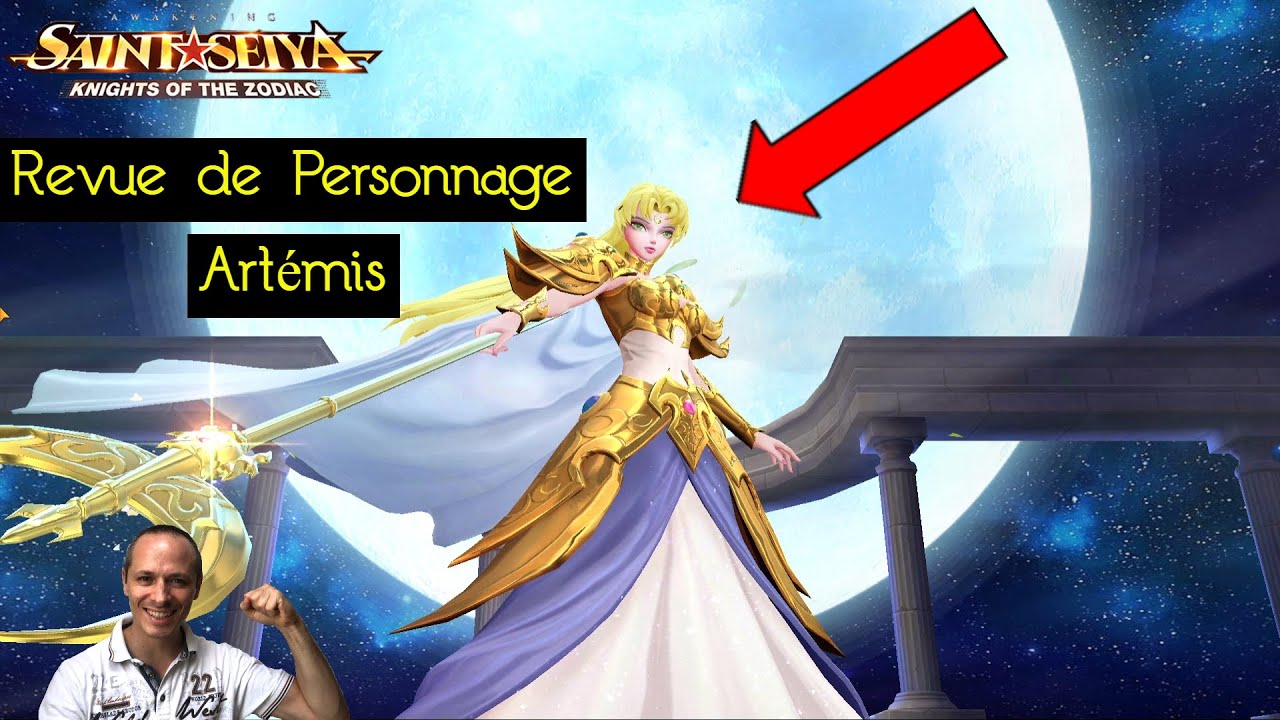 Review de Artémis - Saint Seiya Awakening