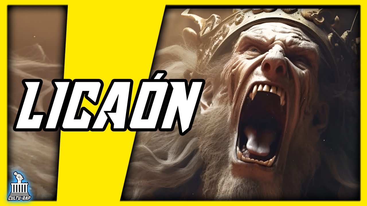 Lica&oacute;n, el primer Hombre Lobo 🐺  | Aprende Su Historia | Cultu-Rap