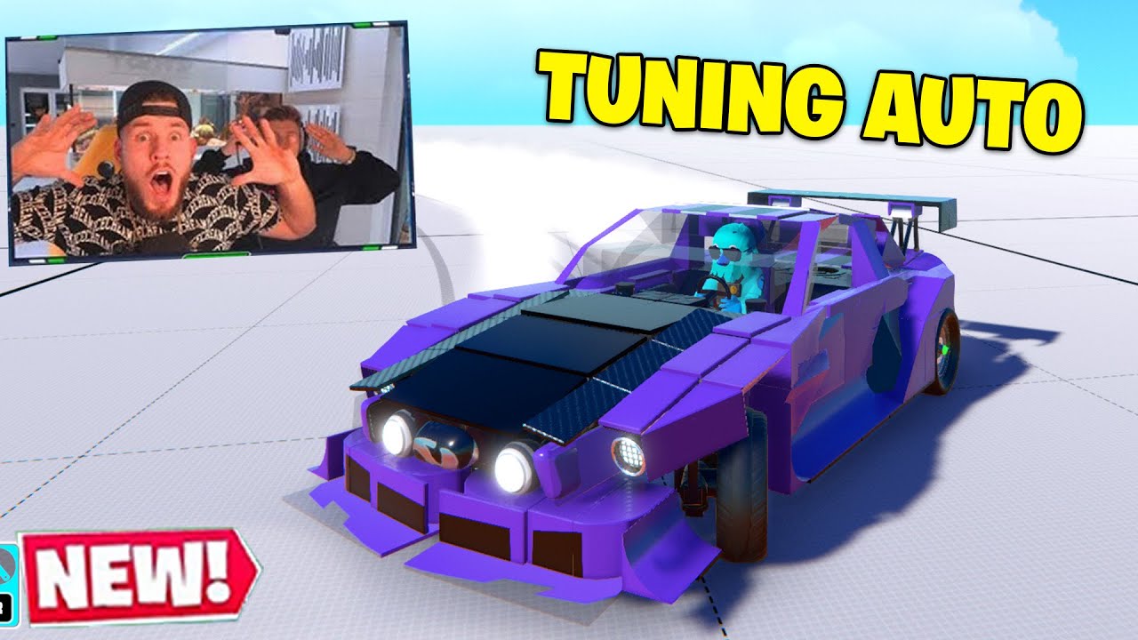 wer BAUT das BESTE TUNING AUTO in Trailmakers?