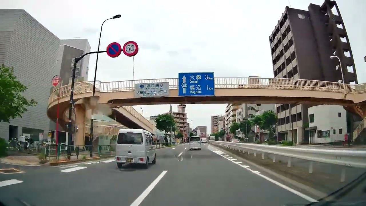 【城南島海浜公園行き】【世田谷区三軒茶屋から大田区城南島海浜公園】2024年6月