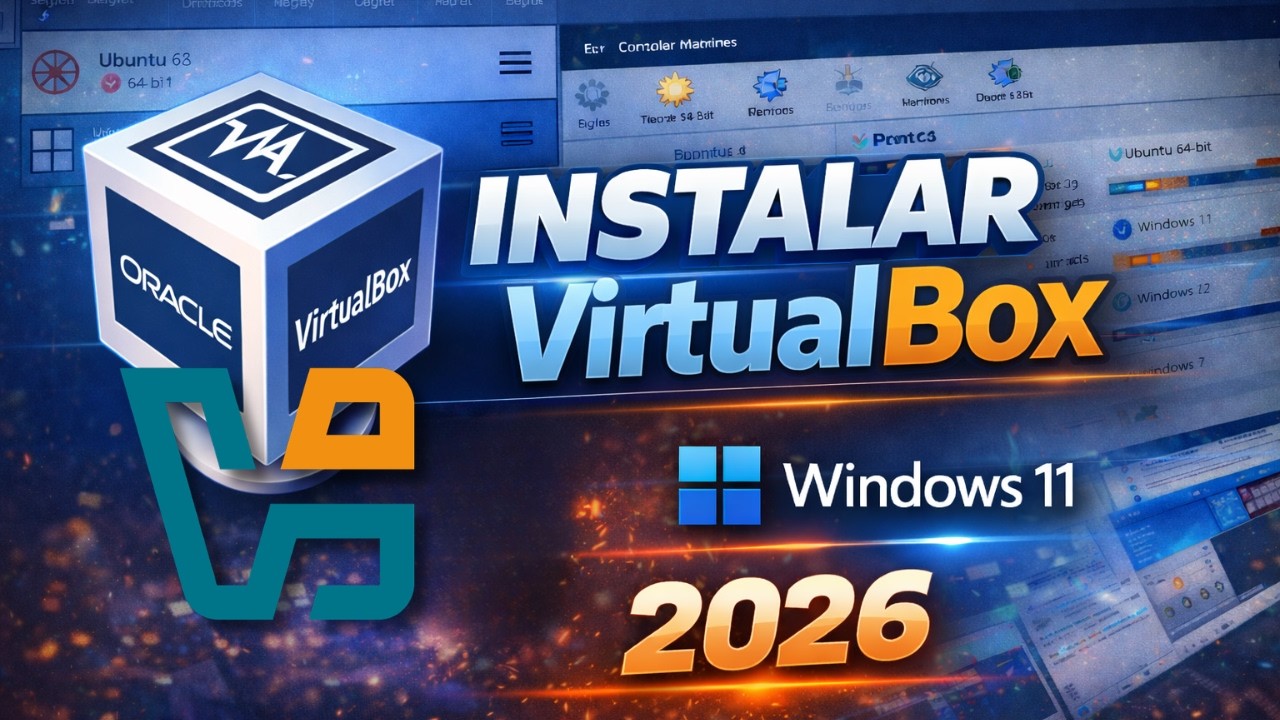VirtualBox 2026: Instalación y Configuración Básica en Windows 11
