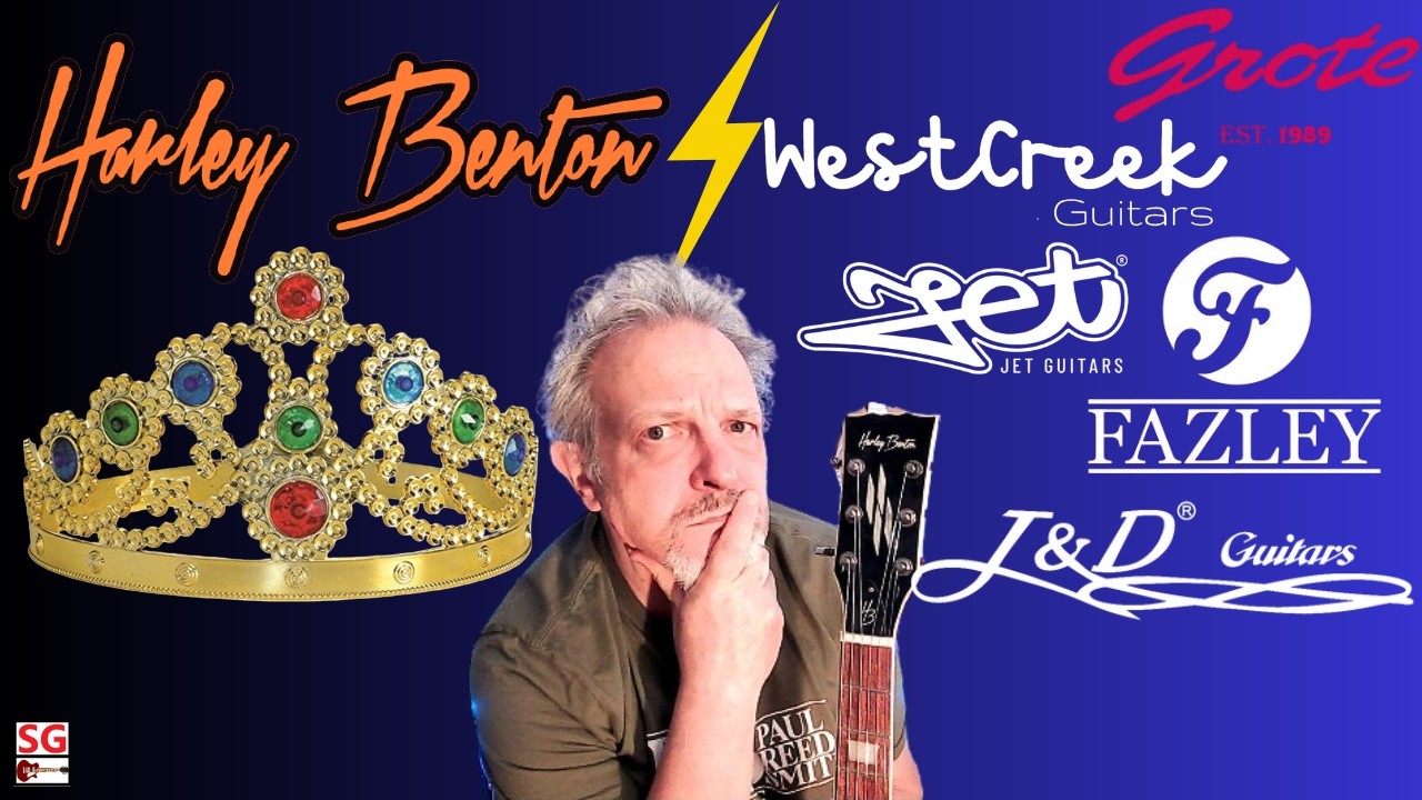Harley Benton NON è più la regina del low cost ...i produttori Cinesi (e non solo) contrattaccano !!