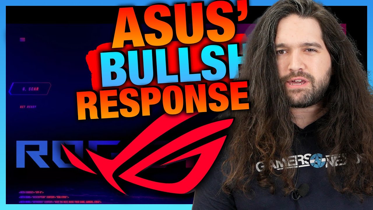 ASUS Says We're 