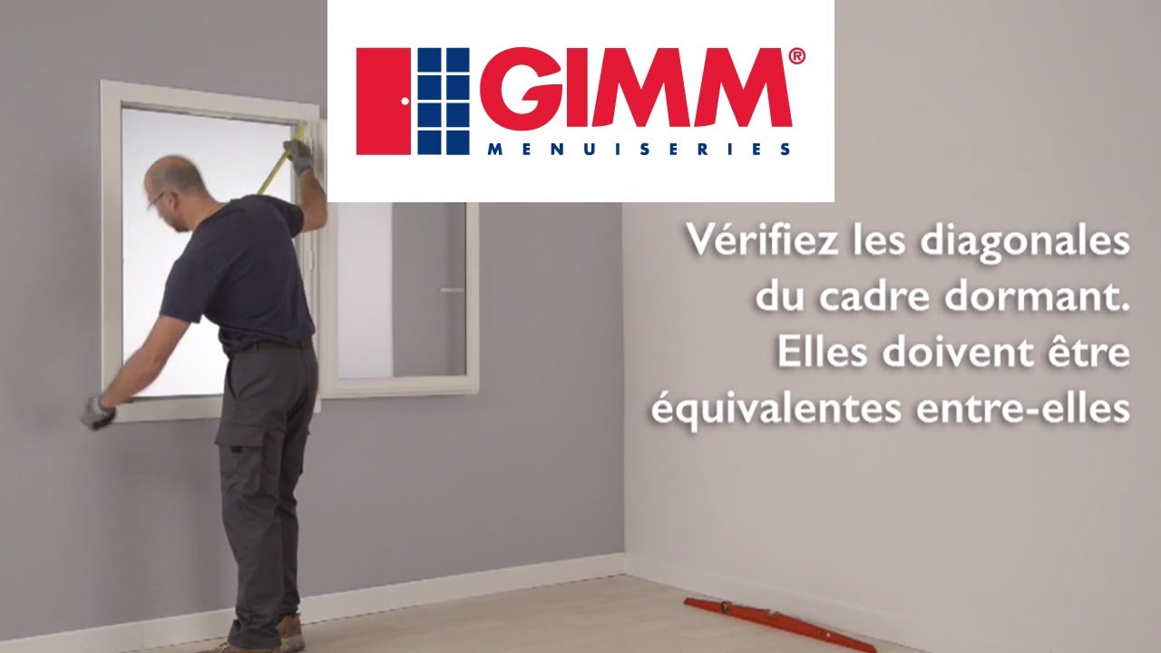 La fen&ecirc;tre PVC frotte en partie basse ou haute - GIMM Menuiseries