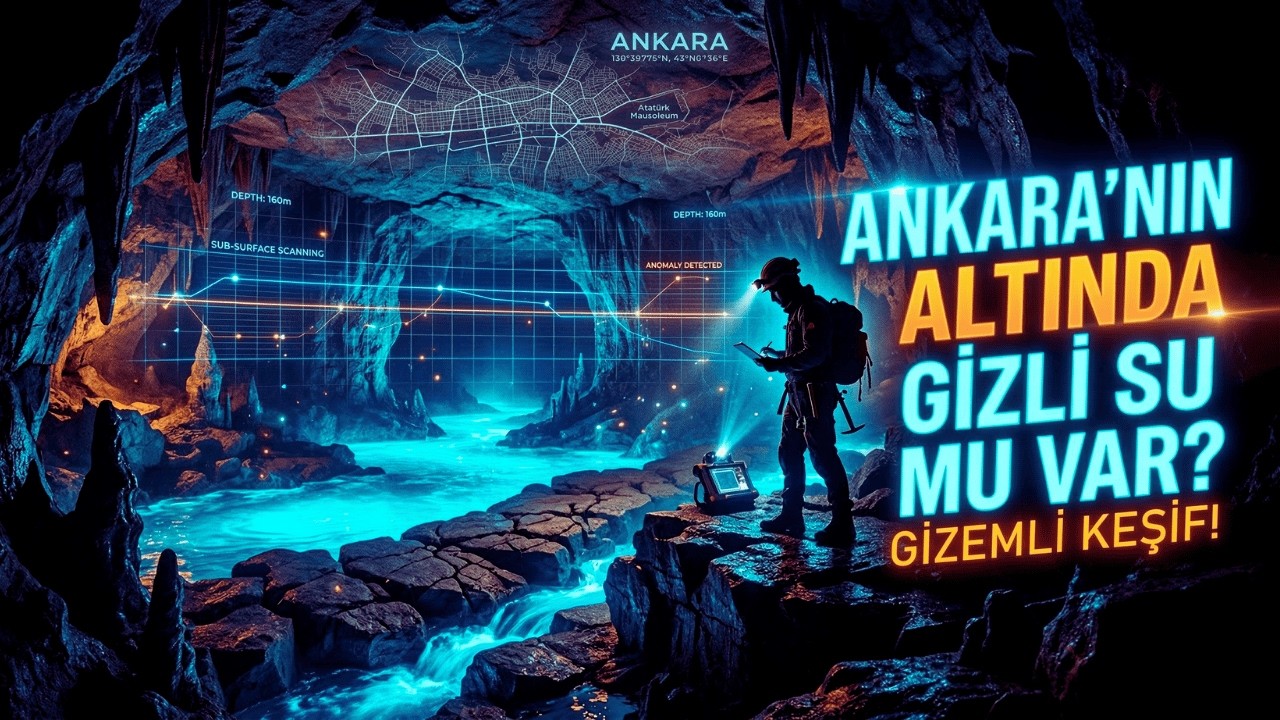 Ankara’nın Altında Gizli Su Rezervleri mi Var? Bilim İnsanları Yeni Akiferleri mi Keşfediyor?