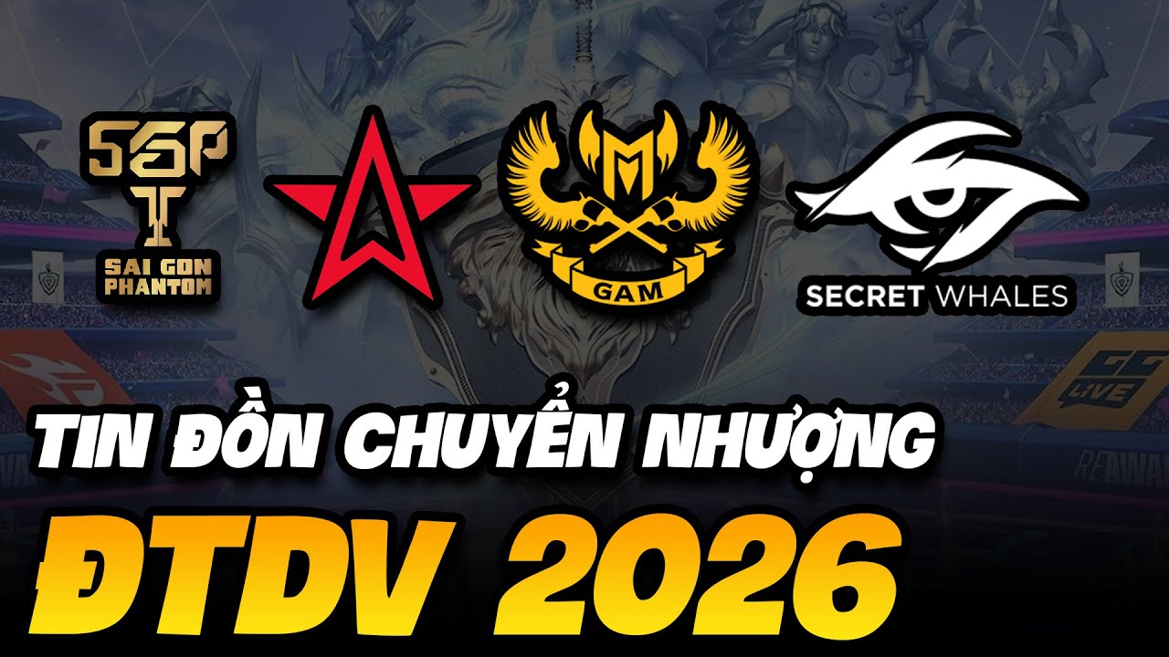 TIN ĐỒN CHUYỂN NHƯỢNG ĐTDV 2026: Cơ Chế X&eacute;t Tuyển Nghiệt Ng&atilde; V&agrave; Cuộc Đại Cải Tổ Của C&aacute;c 