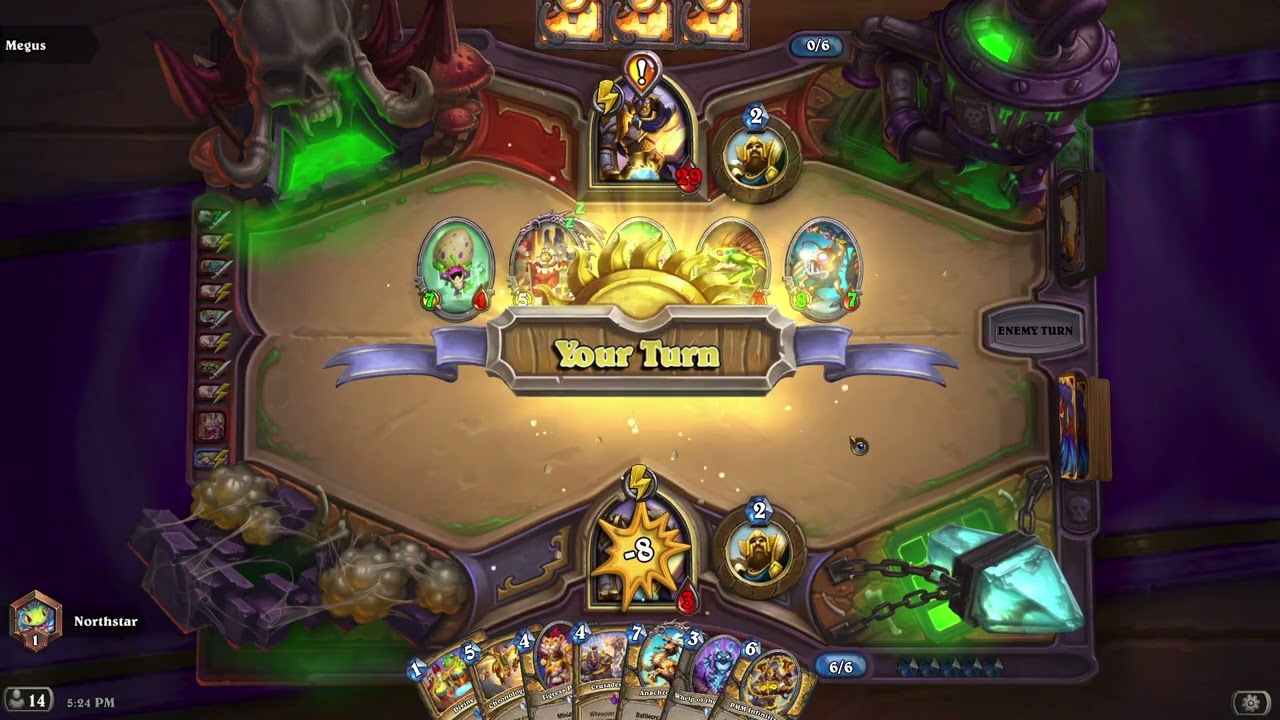 Distracted Pally v Pally Fight - Northstar Plays: Hearthstone (Ep27, Series 2)
